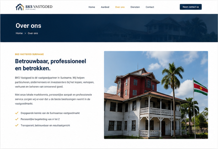 BKS Vastgoed Suriname