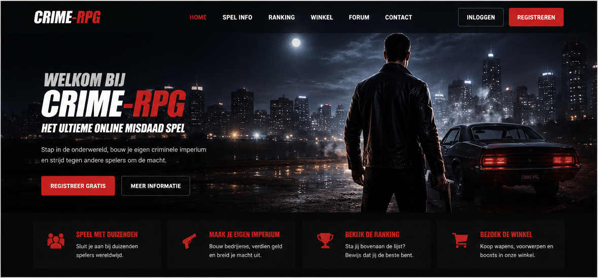 Crime RPG