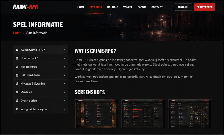 Crime RPG