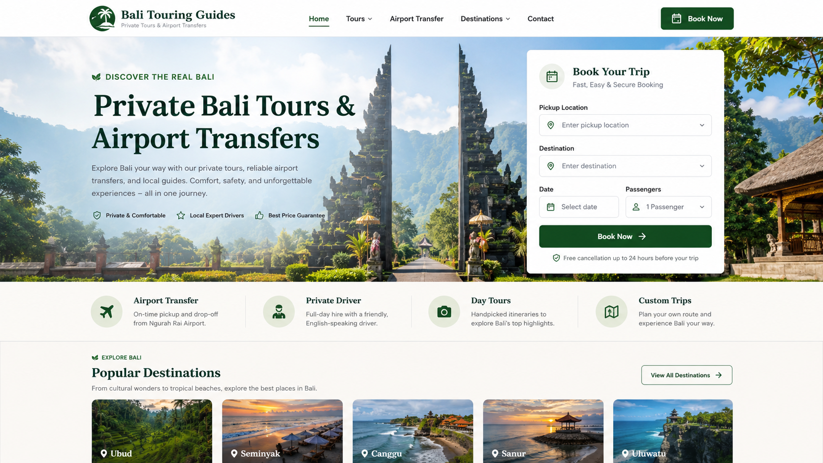 Bali Touring Guides